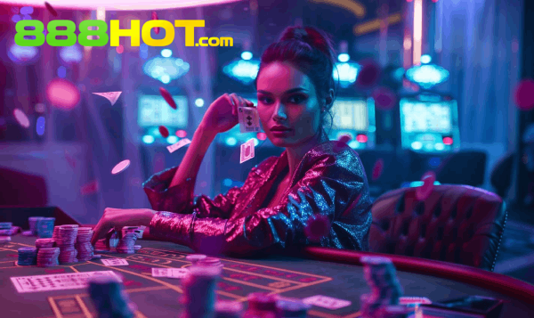Viva a Emoção do Cassino Online na 888HOT